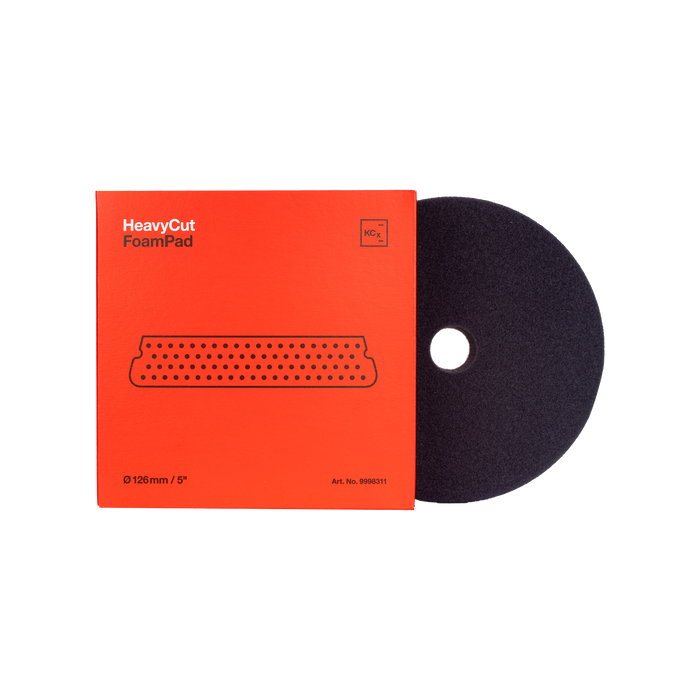 Koch-Chemie Red HeavyCutPad