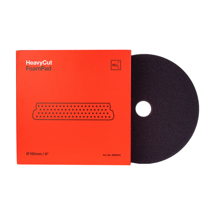 Koch-Chemie Red HeavyCutPad