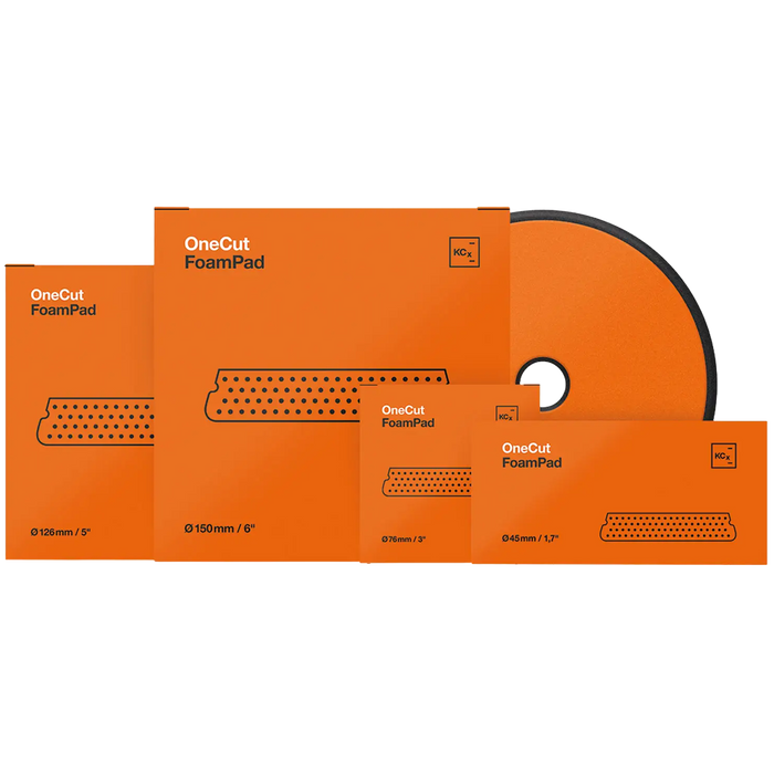 Koch-Chemie Orange One Cut Pad