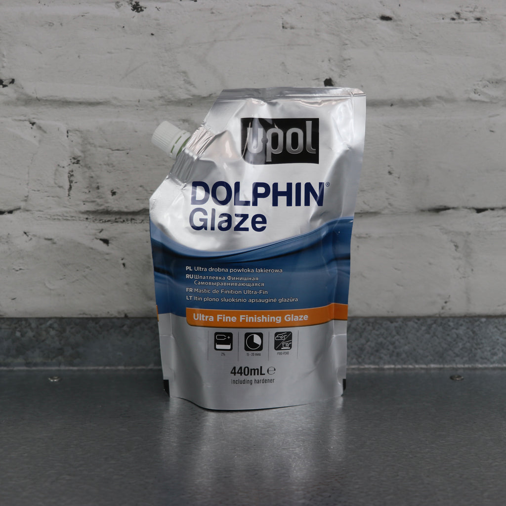 U-Pol Dolphin Car Body Filler 200g 1K Stopper Repair - No Hardener Needed Upol On