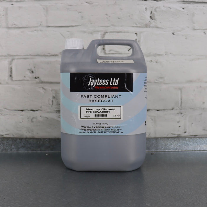 Jaytees Waterbased Alloy Wheel Basecoat