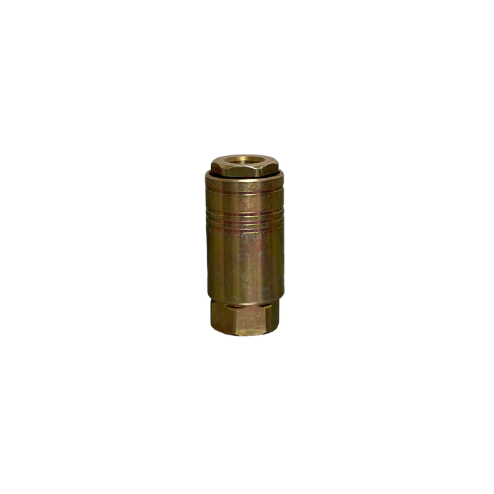 Morelli Group BSP PCL Female Quick Release Connector Female Thread (1/4inch)
