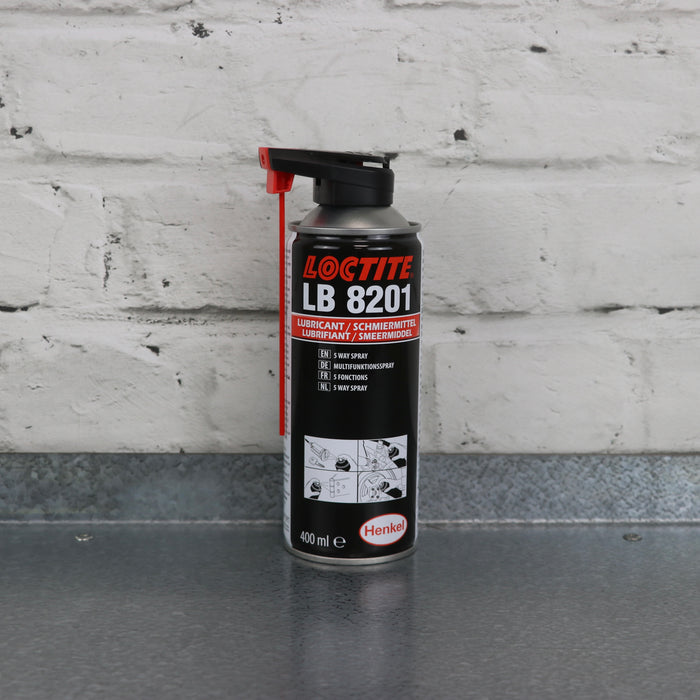 Loctite LB 8201 Universal Lubricant with 5 Way Spray
