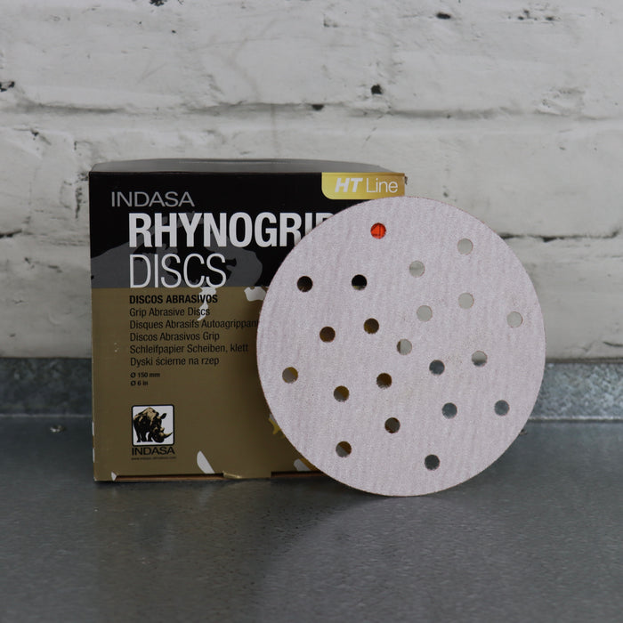 Indasa Rhynogrip HT Line Ultravent Discs (Pack of 50)