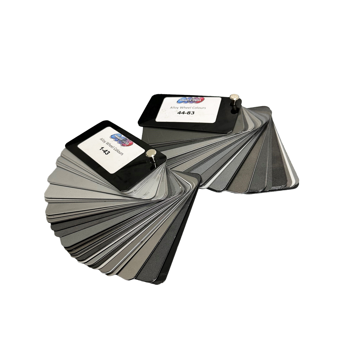 Smart Express Alloy Wheel Colour Chip Cards — Morelli Group