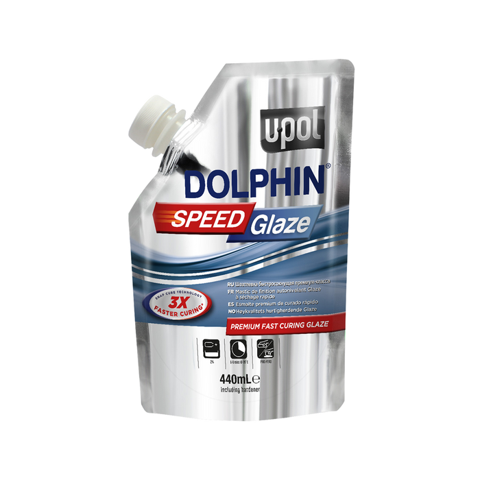 U-Pol Dolphin Speed Glaze Filler (440ml)