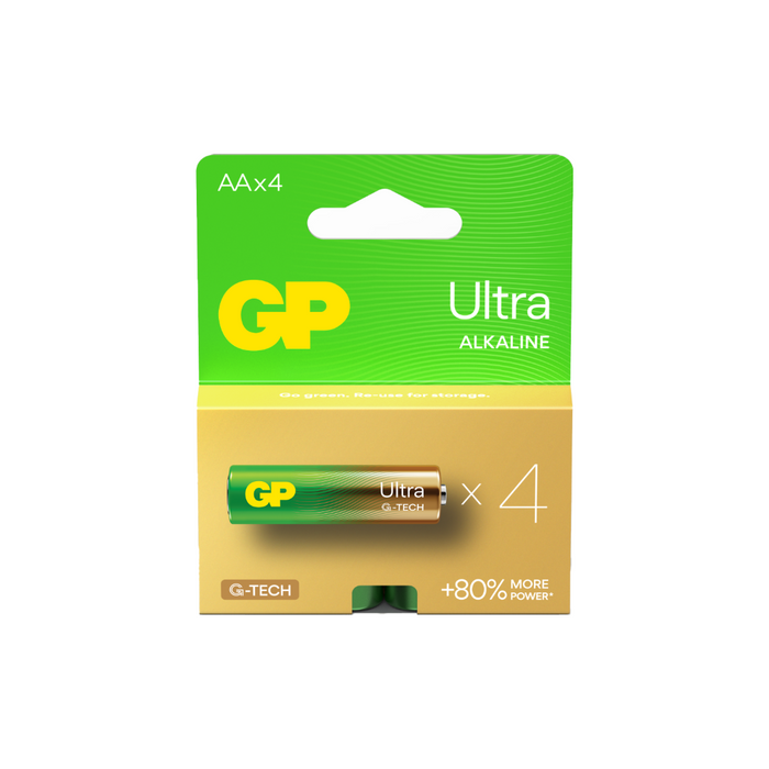 Workshop Warehouse 4gp Alkaline AA Batteries (1.5V, 15a)