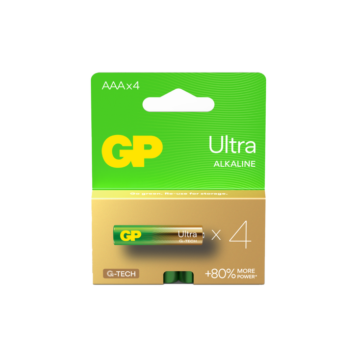 Workshop Warehouse 4gp Alkaline AAA Batteries (1.5V, 24a)