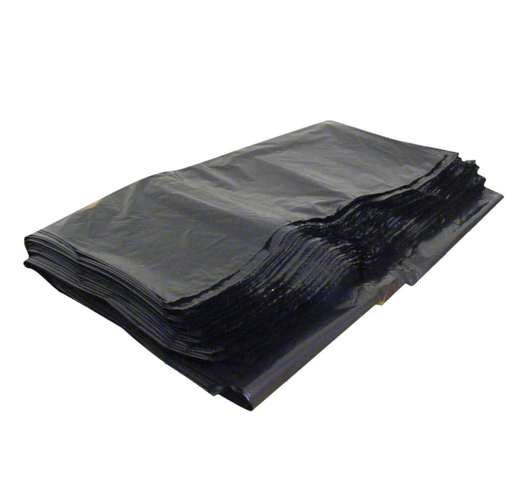 Morelli Group Black Heavy Duty Dustbin Bags