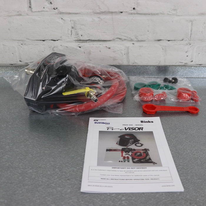 DeVilbiss PROV-650 Spare Parts