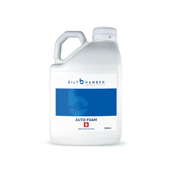 Bilt Hamber Auto-Foam Snow Foam (5 Litre)