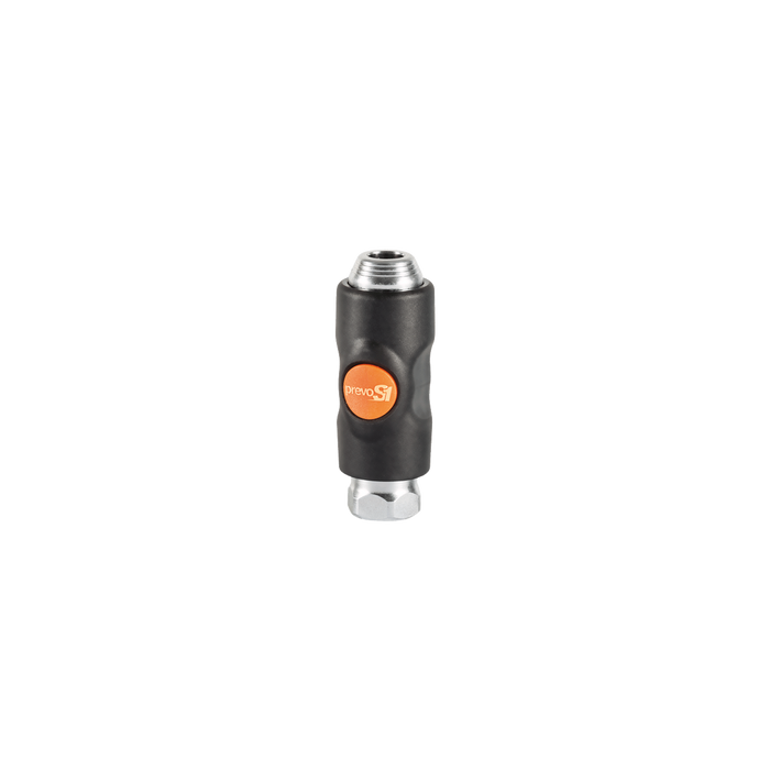 Prevost 1/4 BSP PCL Female Connector with Female Thread