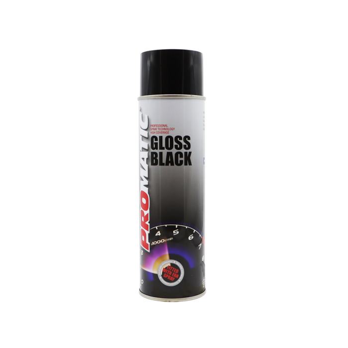 ProXL ProMatic Gloss Black Aerosol