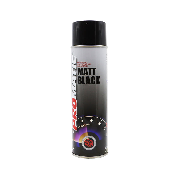 ProXL ProMatic Matt Black Aerosol