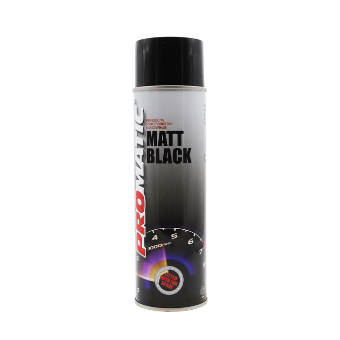 ProXL ProMatic Matt Black Aerosol