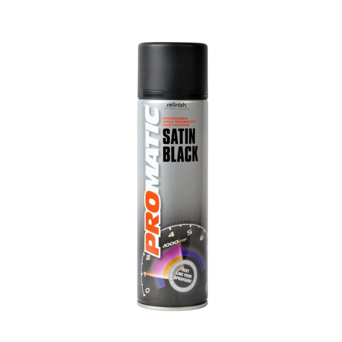 ProXL ProMatic Satin Black Aerosol