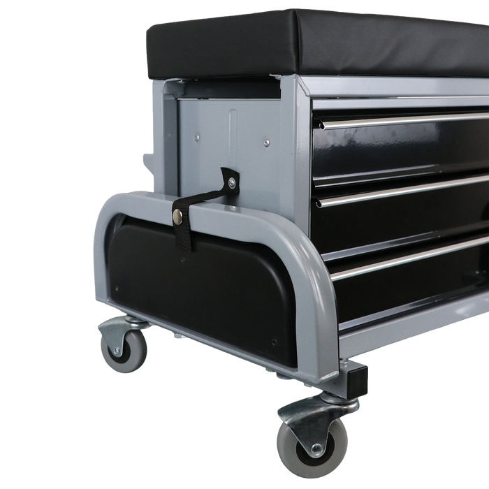 Slim's Detailing Handy Seat with 3-Drawer Storage