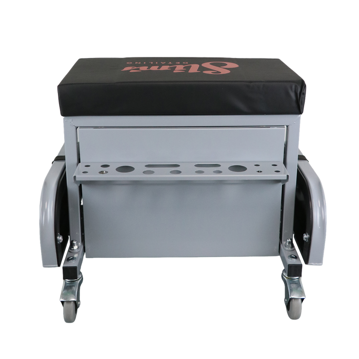 Slim's Detailing Handy Seat with 3-Drawer Storage