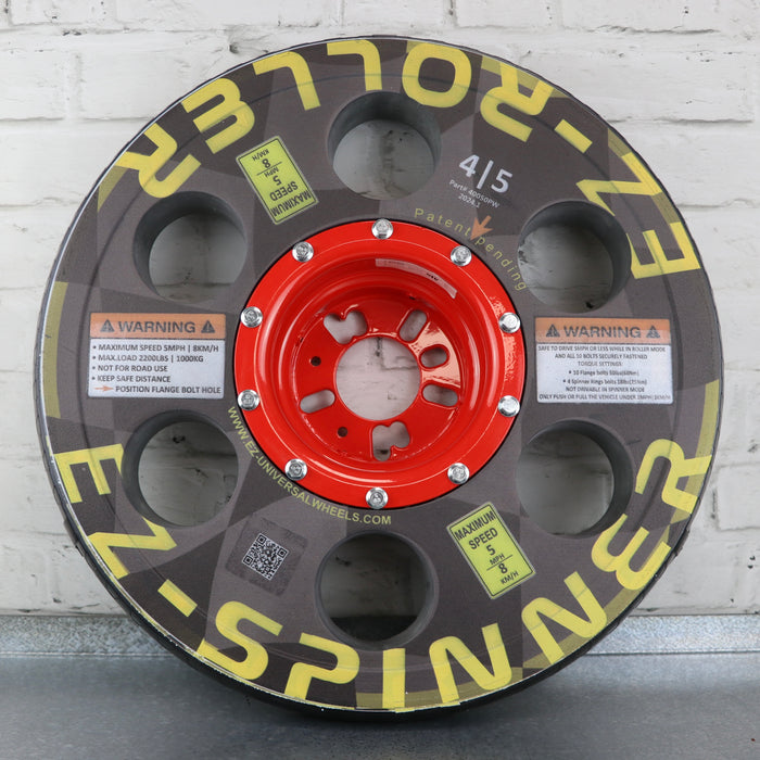 EZ Roller-Spinner Universal Wheel