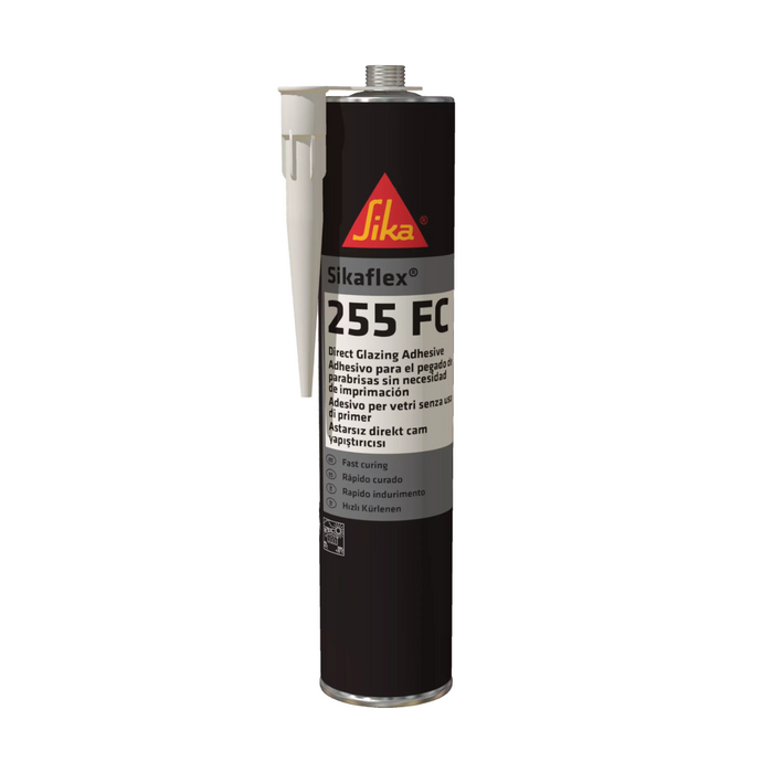 Sikaflex 255 FC Fast Cure Direct Glazing Adhesive (300ml Cartridge)
