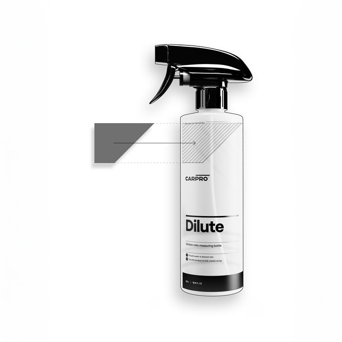 CARPRO 'Find My Dilute' Stickers for Dilute Bottles