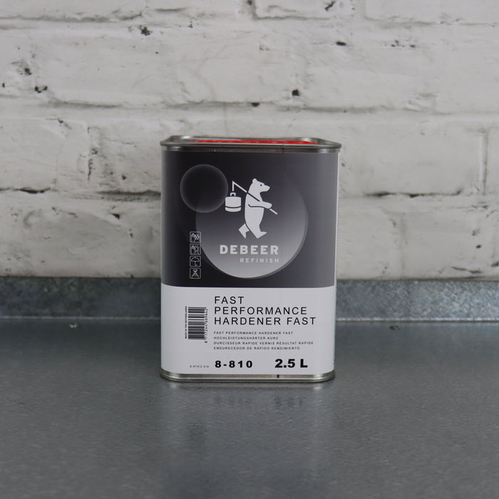 DeBeer Fast Performance Hardener (2.5 Litre)