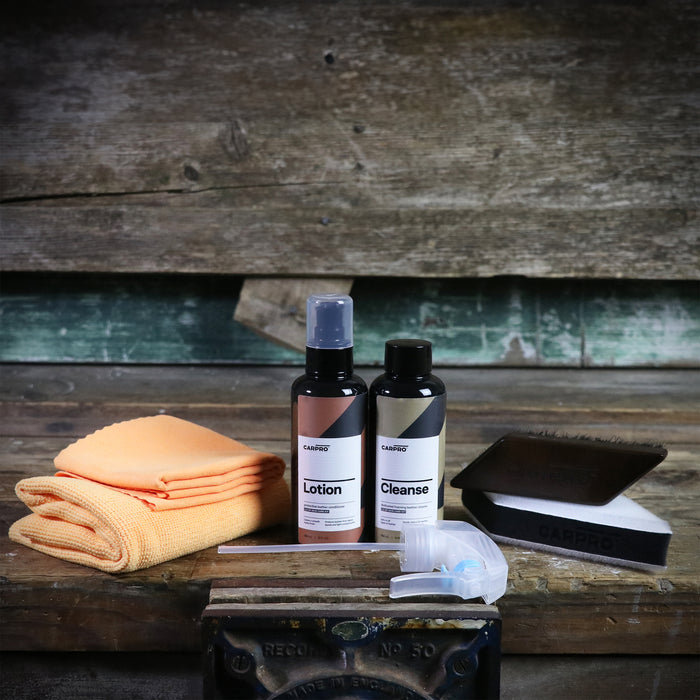 CARPRO 'SkinCare' Leather Kit