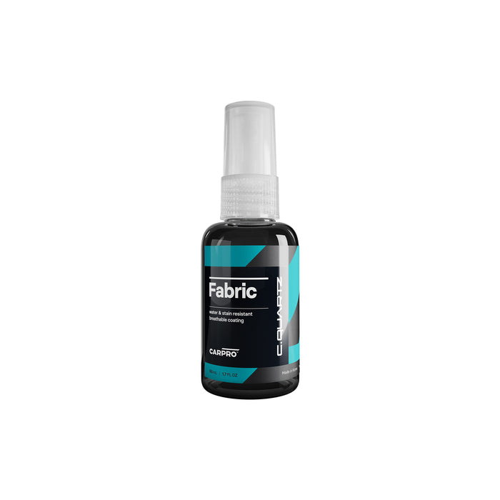 CARPRO CQUARTZ Fabric Coat 2.0 (50ml and 100ml Trial Sizes)