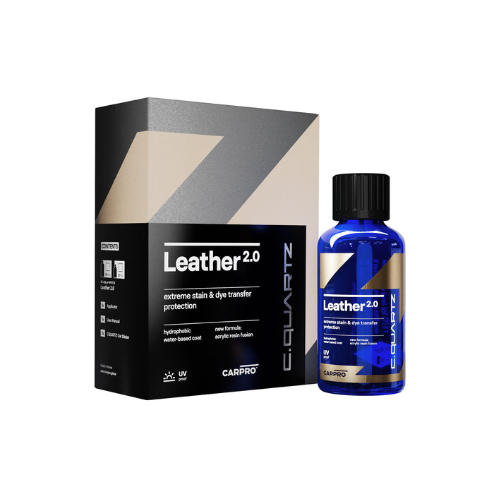 CARPRO CQUARTZ Leather 2.0 - Leather & Vinyl Coat Kit