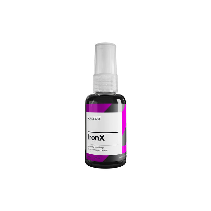 CARPRO IronX Cherry - Iron Filing & Contaminant Cleaner (50ml Trial Size)