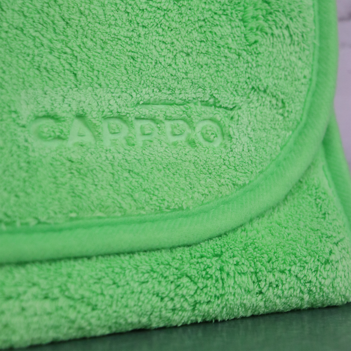 CARPRO Fat Boa Green Microfibre Drying Towel (Small)