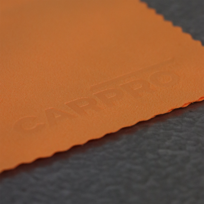 CARPRO Suede Microfibre Orange Cloth (40x40cm)