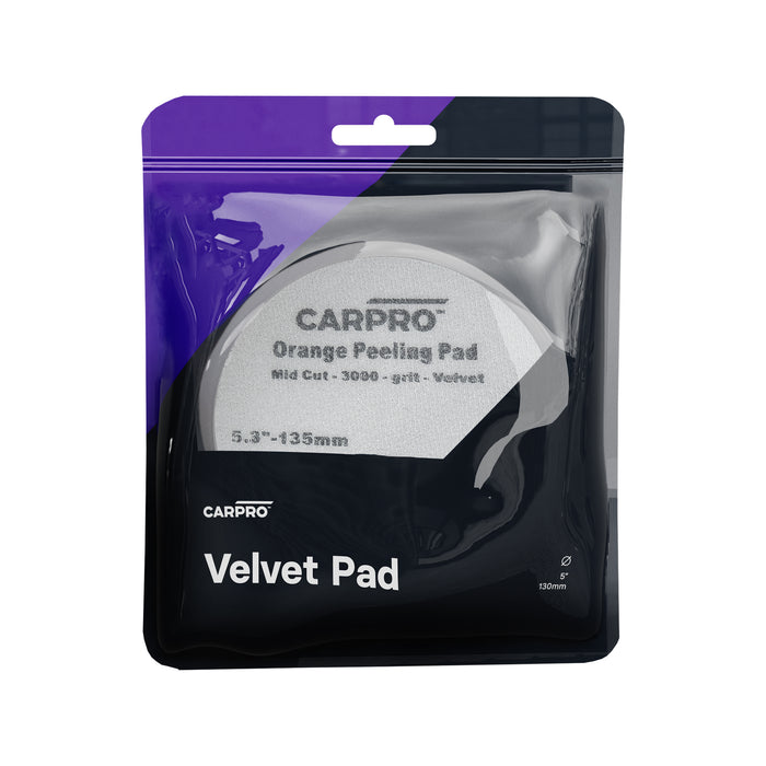 CARPRO VelvetPad – Heavy Cut 'Orange Peel' Removal Pad