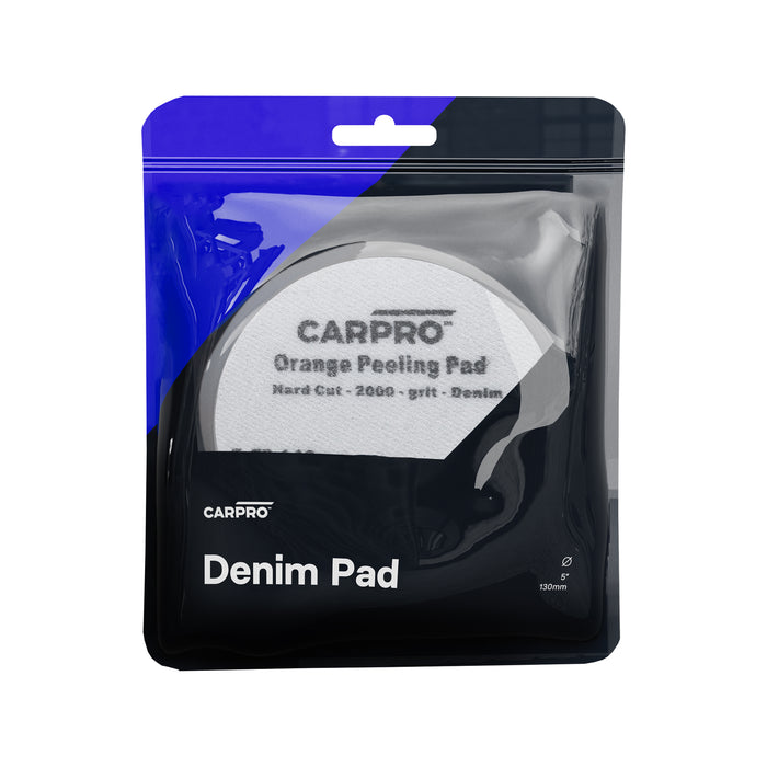 CARPRO DenimPad – Heavy Cut 'Orange Peel' Removal Pad