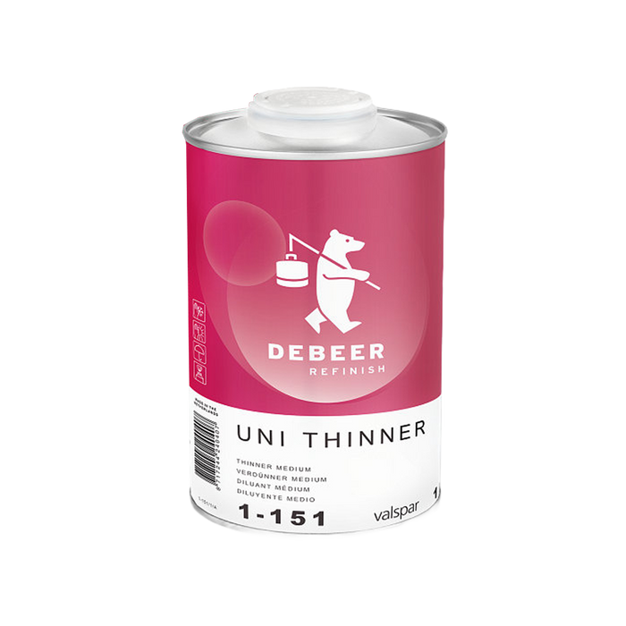 DeBeer Uni Thinner Medium