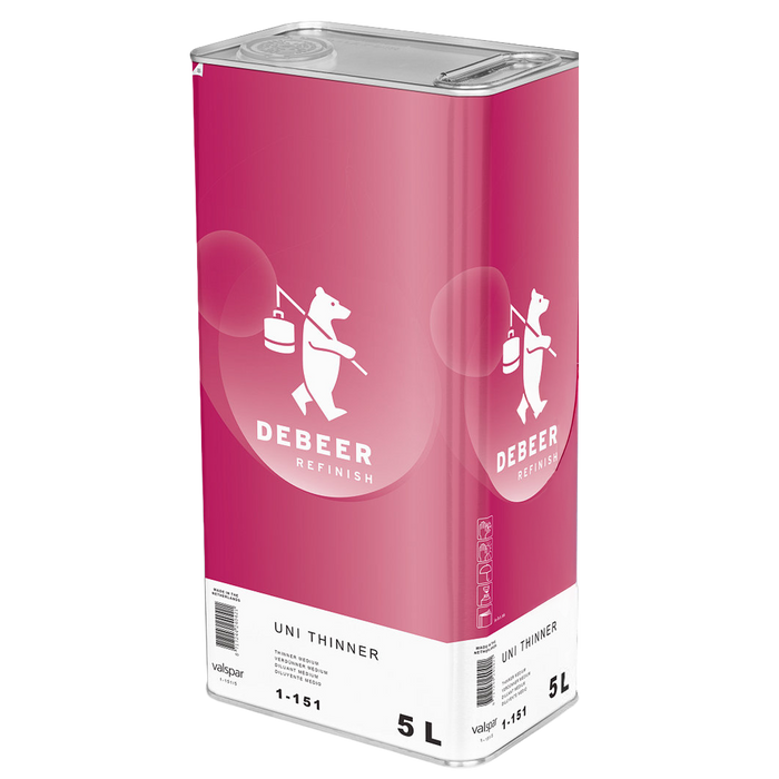 DeBeer Uni Thinner Medium