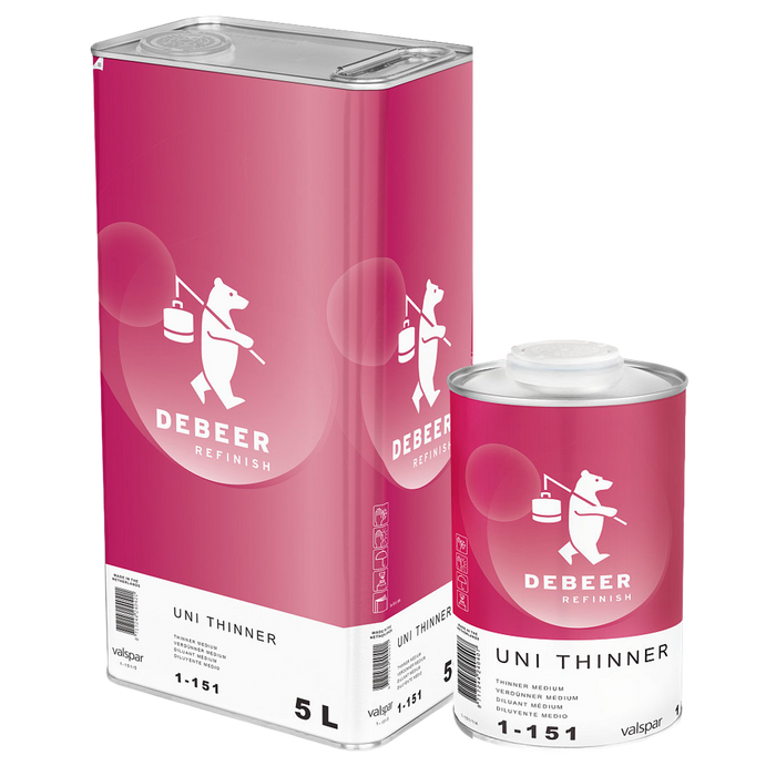 DeBeer Uni Thinner Medium