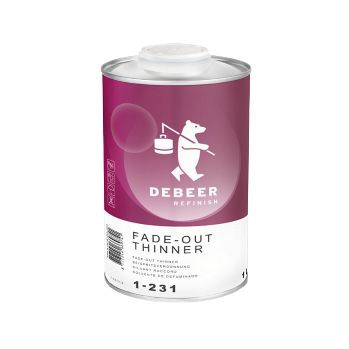 DeBeer Fade-Out Thinner (1 Litre)