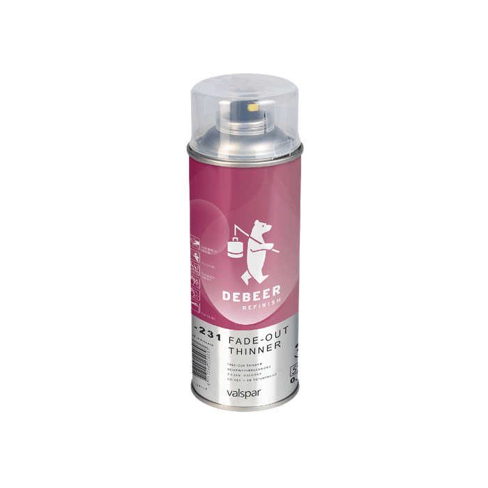 DeBeer Fade Out Thinner (400ml)