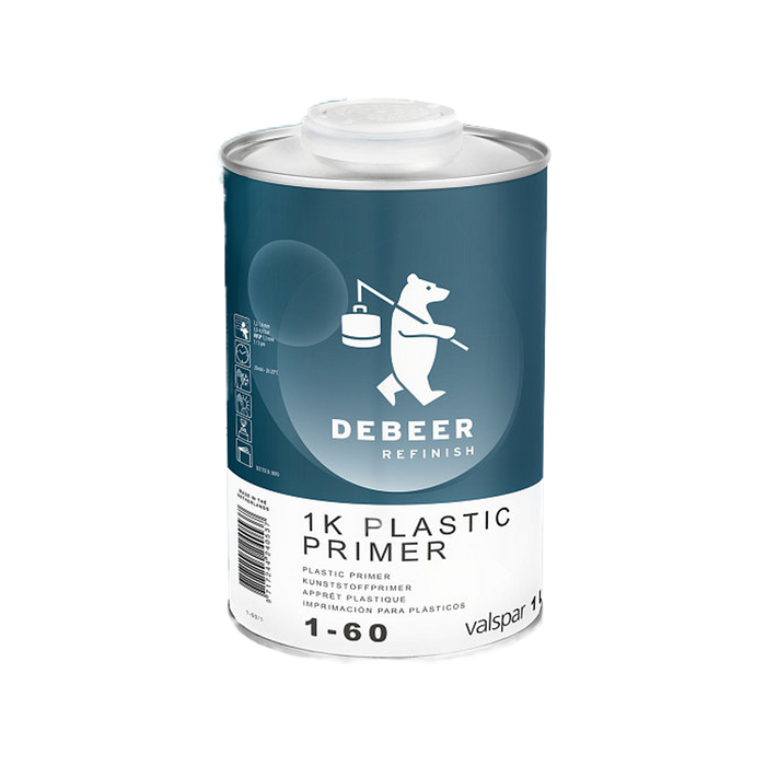DeBeer 1K Plastic Primer (1 Litre)
