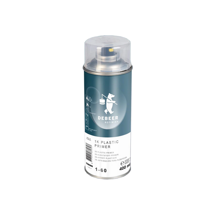 DeBeer 1K Plastic Primer (400ml)