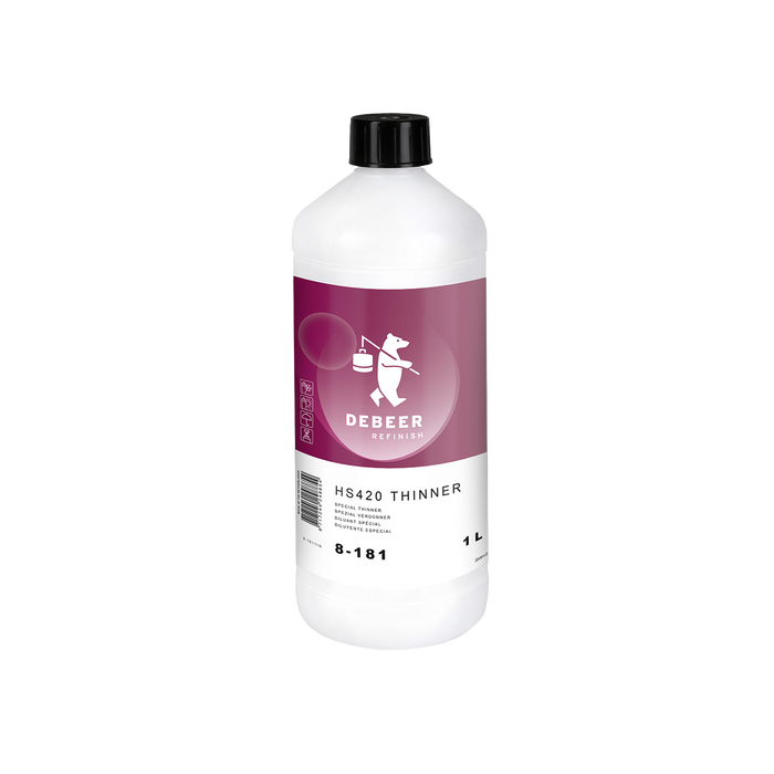 DeBeer HS420 Special Thinner (1 Litre)