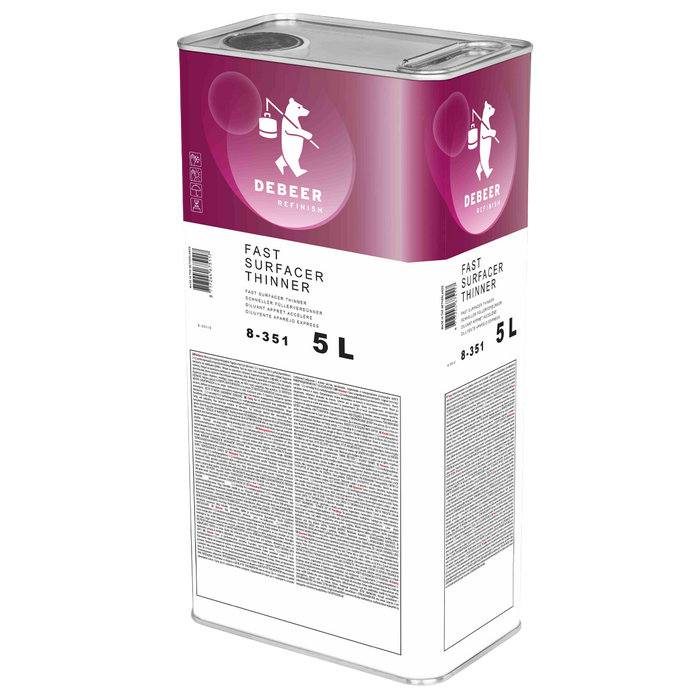 DeBeer Fast Surfacer Thinner (5 Litres)