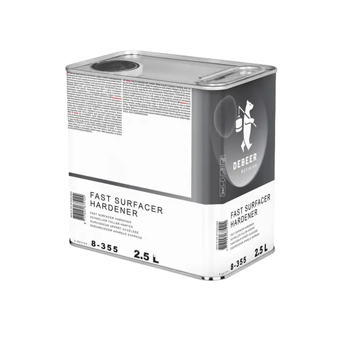 DeBeer Fast Surfacer Hardener (2.5 Litres)