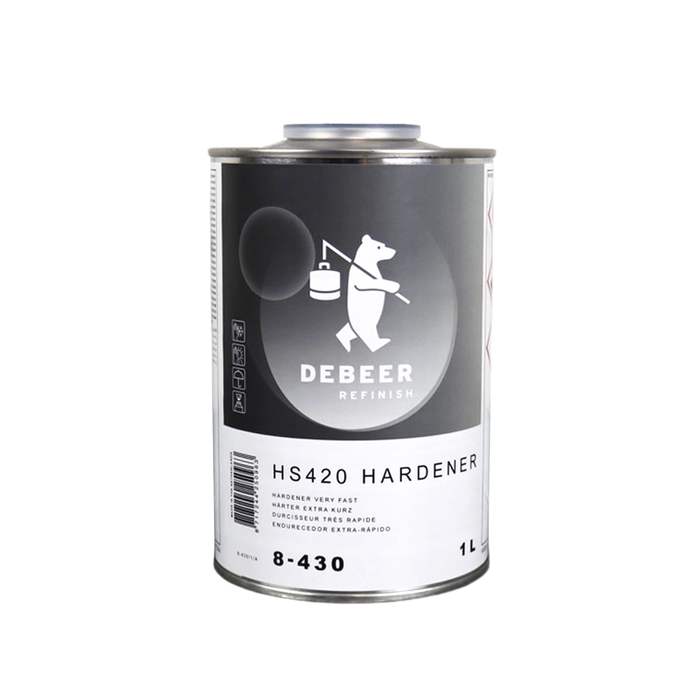 DeBeer HS420 Extra Fast Hardener (1 Litre)