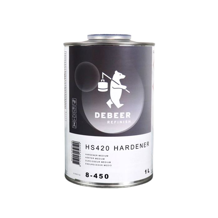DeBeer HS420 Medium Hardener (1 Litre)