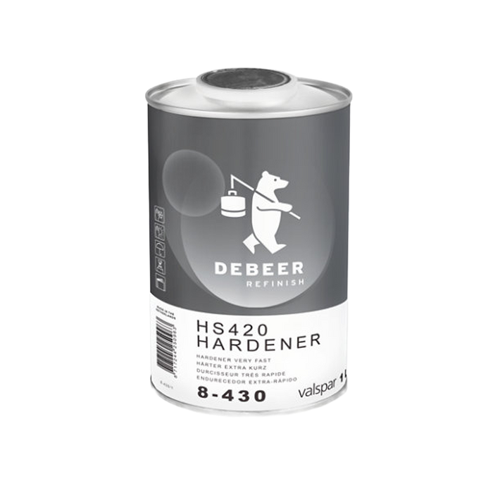 DeBeer HS420 Slow Hardener (1 Litre)