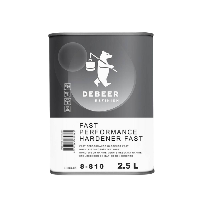 DeBeer Fast Performance Hardener Fast (2.5 Litre)