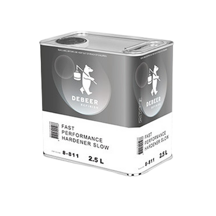 DeBeer Fast Performance Hardener Slow (2.5 Litre)