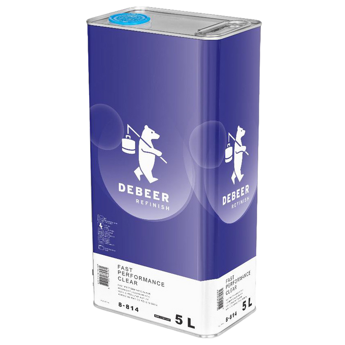 DeBeer Fast Performance Clear (5 Litre)